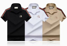 Picture of Gucci Polo Shirt Short _SKUGuccim-3xl25wn7720264